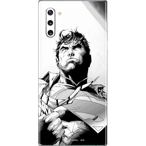 DC Comics Superman Unchained #1 SD Comic Con Variant Cover New 52 Art by Jim Lee Galaxy Note 10 Skin