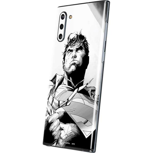 DC Comics Superman Unchained #1 SD Comic Con Variant Cover New 52 Art by Jim Lee Galaxy Note 10 Skin