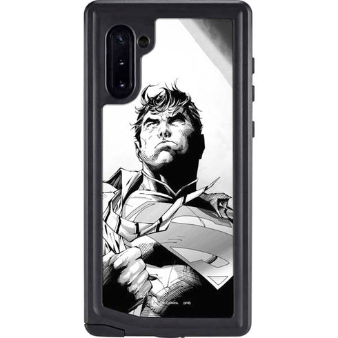 DC Comics Superman Unchained #1 SD Comic Con Variant Cover New 52 Art by Jim Lee Galaxy Note 10 Waterproof Case