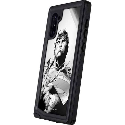 DC Comics Superman Unchained #1 SD Comic Con Variant Cover New 52 Art by Jim Lee Galaxy Note 10 Waterproof Case