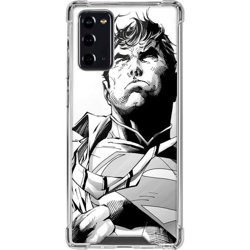 DC Comics Superman Unchained #1 SD Comic Con Variant Cover New 52 Art by Jim Lee Galaxy Note20 5G Clear Case