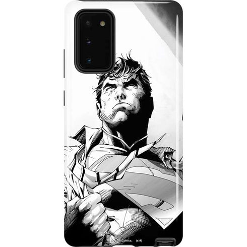 DC Comics Superman Unchained #1 SD Comic Con Variant Cover New 52 Art by Jim Lee Galaxy Note20 5G Pro Case