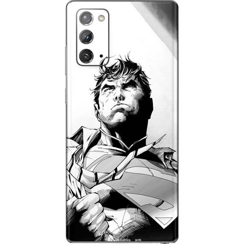 DC Comics Superman Unchained #1 SD Comic Con Variant Cover New 52 Art by Jim Lee Galaxy Note20 5G Skin