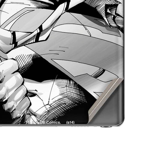 DC Comics Superman Unchained #1 SD Comic Con Variant Cover New 52 Art by Jim Lee Galaxy Note20 5G Skin