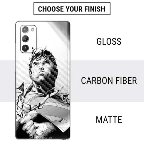 DC Comics Superman Unchained #1 SD Comic Con Variant Cover New 52 Art by Jim Lee Galaxy Note20 5G Skin