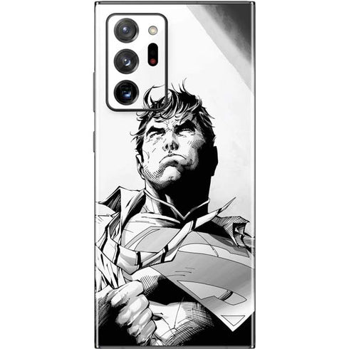 DC Comics Superman Unchained #1 SD Comic Con Variant Cover New 52 Art by Jim Lee Galaxy Note20 Ultra 5G Skin