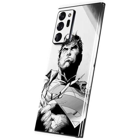 DC Comics Superman Unchained #1 SD Comic Con Variant Cover New 52 Art by Jim Lee Galaxy Note20 Ultra 5G Skin