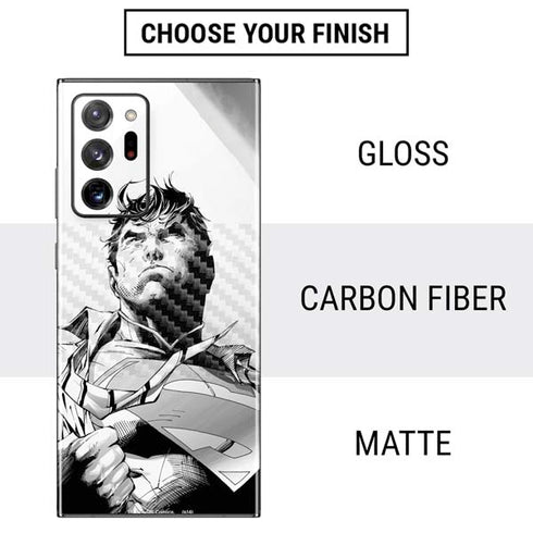 DC Comics Superman Unchained #1 SD Comic Con Variant Cover New 52 Art by Jim Lee Galaxy Note20 Ultra 5G Skin