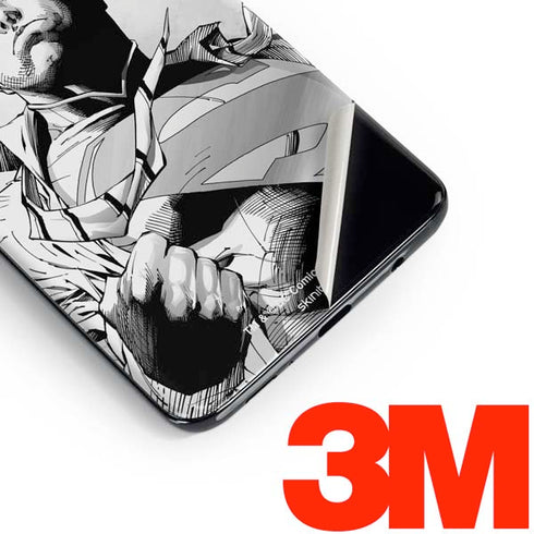 DC Comics Superman Unchained #1 SD Comic Con Variant Cover New 52 Art by Jim Lee Galaxy S10 Skin