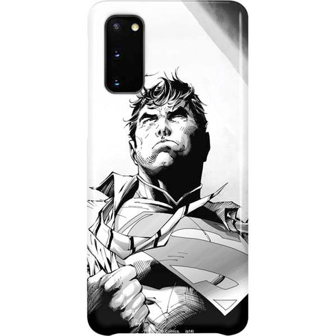 DC Comics Superman Unchained #1 SD Comic Con Variant Cover New 52 Art by Jim Lee Galaxy S20 Lite Case