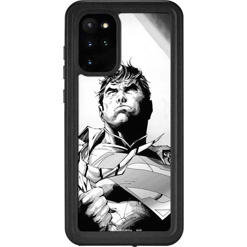 DC Comics Superman Unchained #1 SD Comic Con Variant Cover New 52 Art by Jim Lee Galaxy S20 Plus Waterproof Case