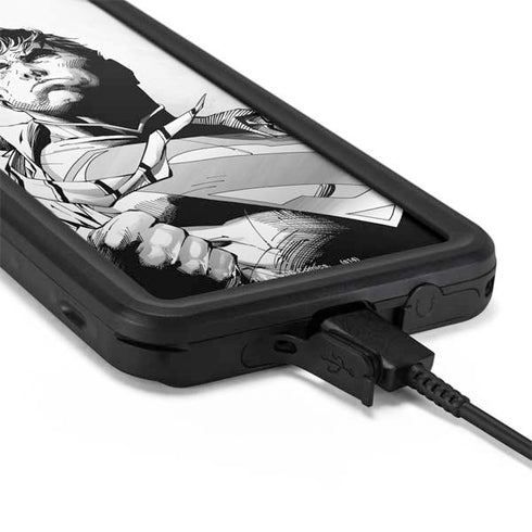 DC Comics Superman Unchained #1 SD Comic Con Variant Cover New 52 Art by Jim Lee Galaxy S20 Plus Waterproof Case