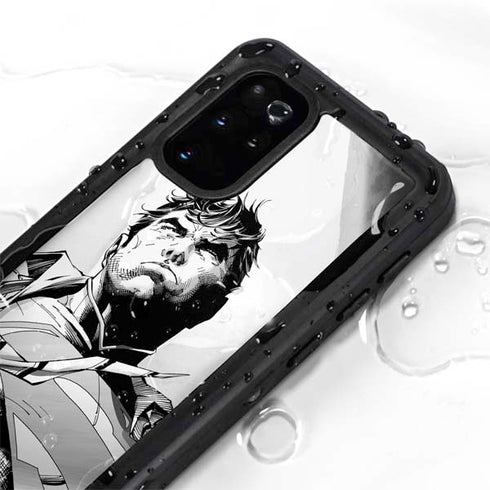 DC Comics Superman Unchained #1 SD Comic Con Variant Cover New 52 Art by Jim Lee Galaxy S20 Plus Waterproof Case