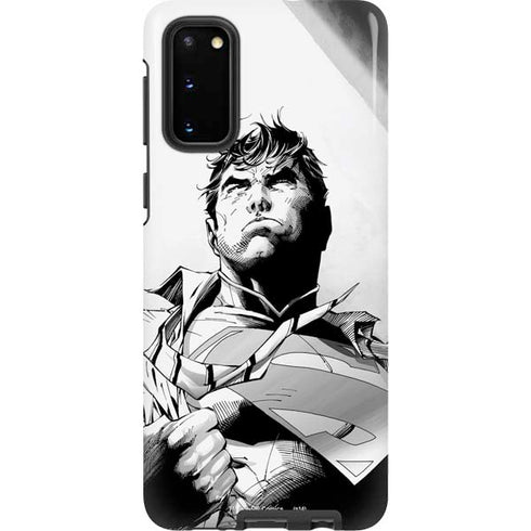 DC Comics Superman Unchained #1 SD Comic Con Variant Cover New 52 Art by Jim Lee Galaxy S20 Pro Case