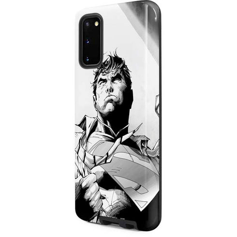 DC Comics Superman Unchained #1 SD Comic Con Variant Cover New 52 Art by Jim Lee Galaxy S20 Pro Case