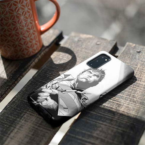 DC Comics Superman Unchained #1 SD Comic Con Variant Cover New 52 Art by Jim Lee Galaxy S20 Pro Case