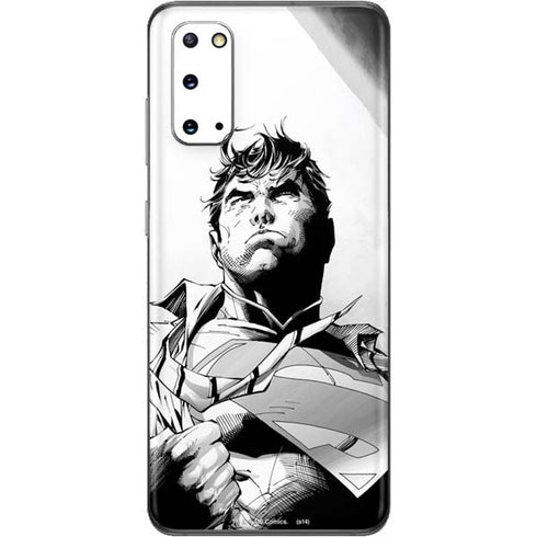 DC Comics Superman Unchained #1 SD Comic Con Variant Cover New 52 Art by Jim Lee Galaxy S20 Skin