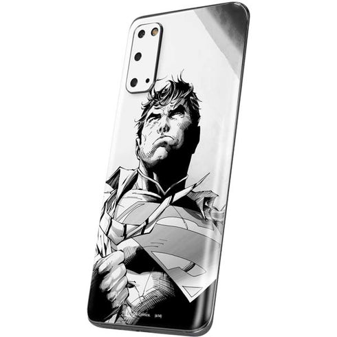 DC Comics Superman Unchained #1 SD Comic Con Variant Cover New 52 Art by Jim Lee Galaxy S20 Skin