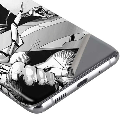 DC Comics Superman Unchained #1 SD Comic Con Variant Cover New 52 Art by Jim Lee Galaxy S20 Skin