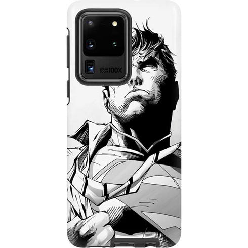 DC Comics Superman Unchained #1 SD Comic Con Variant Cover New 52 Art by Jim Lee Galaxy S20 Ultra 5G Pro Case