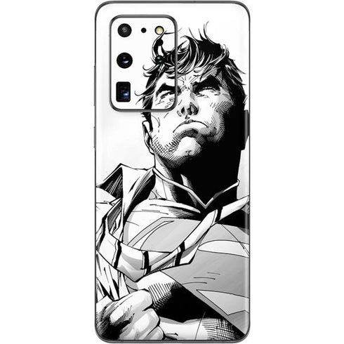 DC Comics Superman Unchained #1 SD Comic Con Variant Cover New 52 Art by Jim Lee Galaxy S20 Ultra 5G Skin