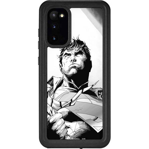 DC Comics Superman Unchained #1 SD Comic Con Variant Cover New 52 Art by Jim Lee Galaxy S20 Waterproof Case