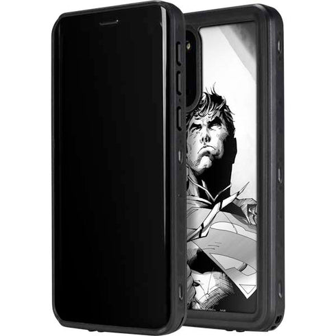 DC Comics Superman Unchained #1 SD Comic Con Variant Cover New 52 Art by Jim Lee Galaxy S20 Waterproof Case