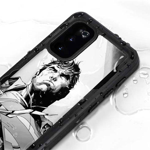 DC Comics Superman Unchained #1 SD Comic Con Variant Cover New 52 Art by Jim Lee Galaxy S20 Waterproof Case