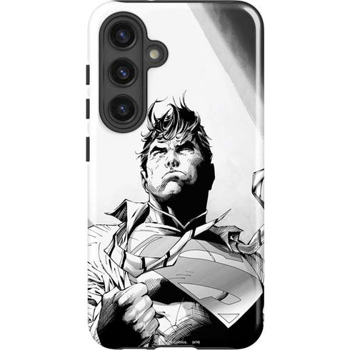 DC Comics Superman Unchained #1 SD Comic Con Variant Cover New 52 Art by Jim Lee Galaxy S25 Impact Case