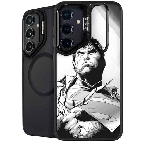 DC Comics Superman Unchained #1 SD Comic Con Variant Cover New 52 Art by Jim Lee Galaxy S24 Plus Kickstand Case