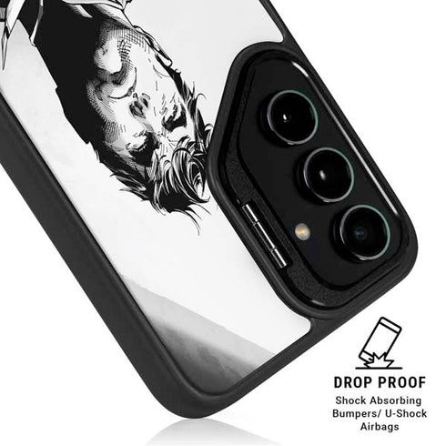 DC Comics Superman Unchained #1 SD Comic Con Variant Cover New 52 Art by Jim Lee Galaxy S24 Plus Kickstand Case