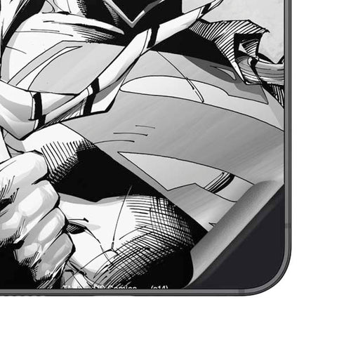 DC Comics Superman Unchained #1 SD Comic Con Variant Cover New 52 Art by Jim Lee Galaxy S24 Plus Skin