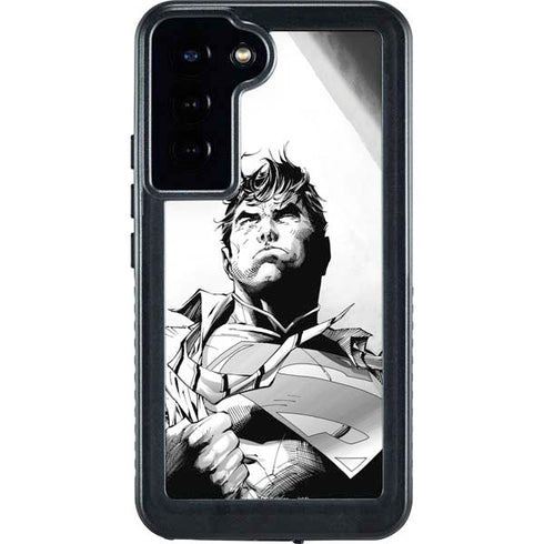 DC Comics Superman Unchained #1 SD Comic Con Variant Cover New 52 Art by Jim Lee Galaxy S24 Plus Waterproof Case