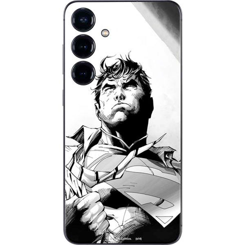 DC Comics Superman Unchained #1 SD Comic Con Variant Cover New 52 Art by Jim Lee Galaxy S24 Skin