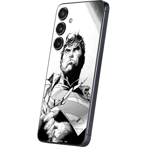 DC Comics Superman Unchained #1 SD Comic Con Variant Cover New 52 Art by Jim Lee Galaxy S25 Skin