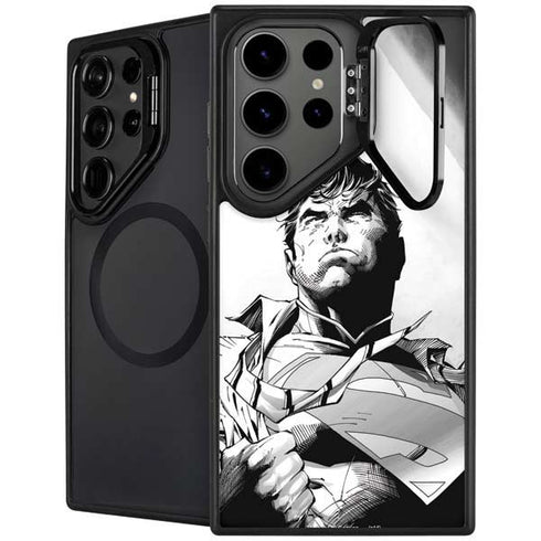 DC Comics Superman Unchained #1 SD Comic Con Variant Cover New 52 Art by Jim Lee Galaxy S25 Ultra Kickstand Case