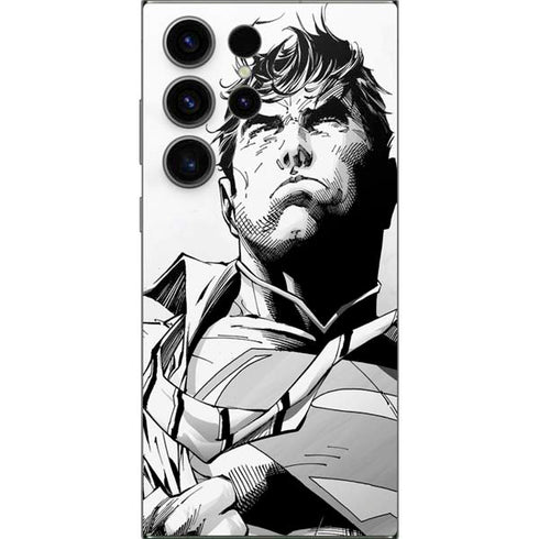 DC Comics Superman Unchained #1 SD Comic Con Variant Cover New 52 Art by Jim Lee Galaxy S24 Ultra Skin