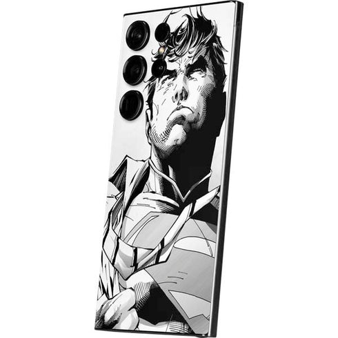 DC Comics Superman Unchained #1 SD Comic Con Variant Cover New 52 Art by Jim Lee Galaxy S25 Ultra Skin