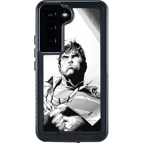 DC Comics Superman Unchained #1 SD Comic Con Variant Cover New 52 Art by Jim Lee Galaxy S24 Waterproof Case