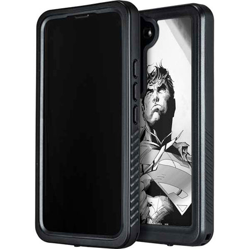 DC Comics Superman Unchained #1 SD Comic Con Variant Cover New 52 Art by Jim Lee Galaxy S24 Waterproof Case