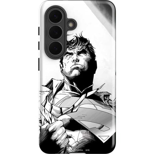 DC Comics Superman Unchained #1 SD Comic Con Variant Cover New 52 Art by Jim Lee Galaxy S26 Impact Case