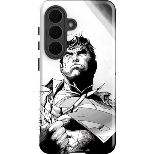 DC Comics Superman Unchained #1 SD Comic Con Variant Cover New 52 Art by Jim Lee Galaxy S26 Plus Impact Case