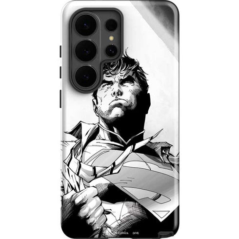 DC Comics Superman Unchained #1 SD Comic Con Variant Cover New 52 Art by Jim Lee Galaxy S26 Ultra Impact Case