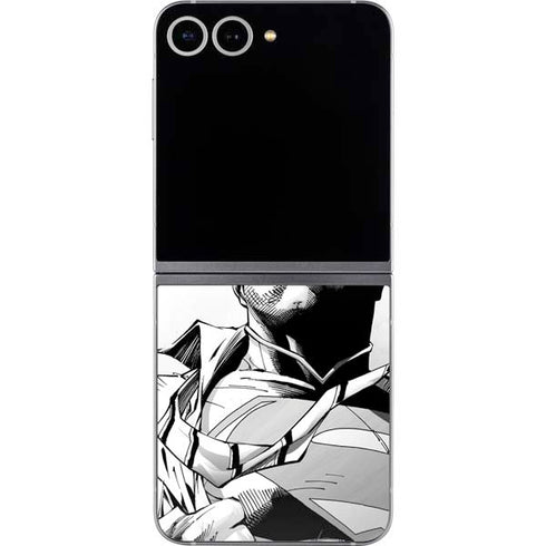 DC Comics Superman Unchained #1 SD Comic Con Variant Cover New 52 Art by Jim Lee Galaxy Z Flip6 Skin