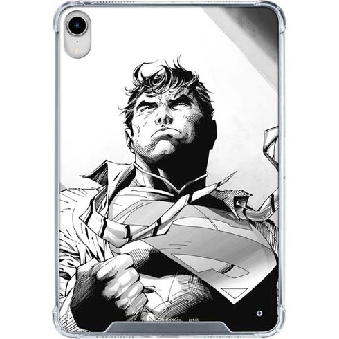 DC Comics Superman Unchained #1 SD Comic Con Variant Cover New 52 Art by Jim Lee iPad 11th Gen (2025) Clear Case