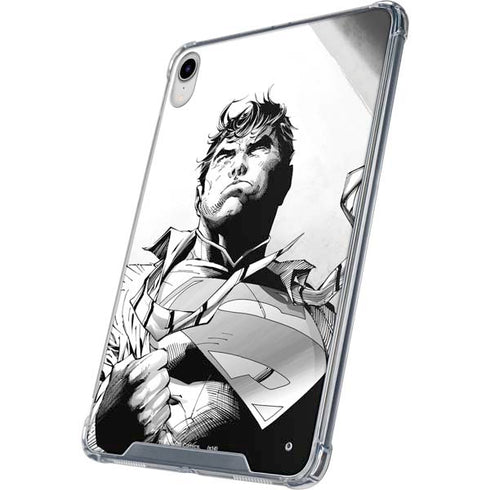 DC Comics Superman Unchained #1 SD Comic Con Variant Cover New 52 Art by Jim Lee iPad 11th Gen (2025) Clear Case