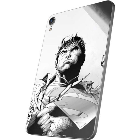 DC Comics Superman Unchained #1 SD Comic Con Variant Cover New 52 Art by Jim Lee Apple iPad Mini Skin