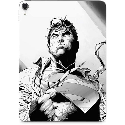DC Comics Superman Unchained #1 SD Comic Con Variant Cover New 52 Art by Jim Lee Apple iPad Pro Skin