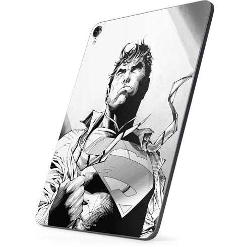 DC Comics Superman Unchained #1 SD Comic Con Variant Cover New 52 Art by Jim Lee Apple iPad Pro Skin