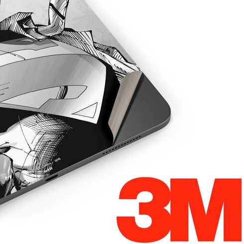 DC Comics Superman Unchained #1 SD Comic Con Variant Cover New 52 Art by Jim Lee Apple iPad Pro Skin